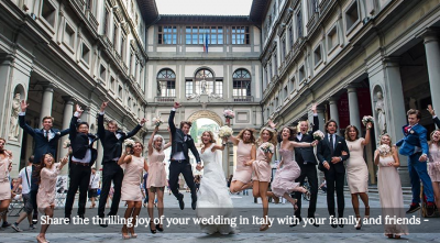 Why a destination wedding in Italy is so special