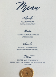 Tuscany Wedding