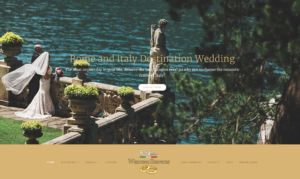Rome and Italy wedding