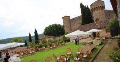 Wedding in Tuscan Castles