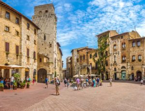San Gimignano wedding