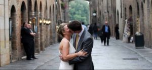 San Gimignano wedding