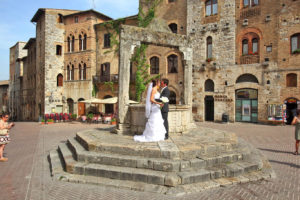 San Gimignano wedding