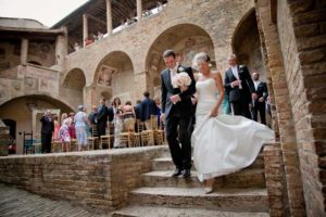 San Gimignano wedding